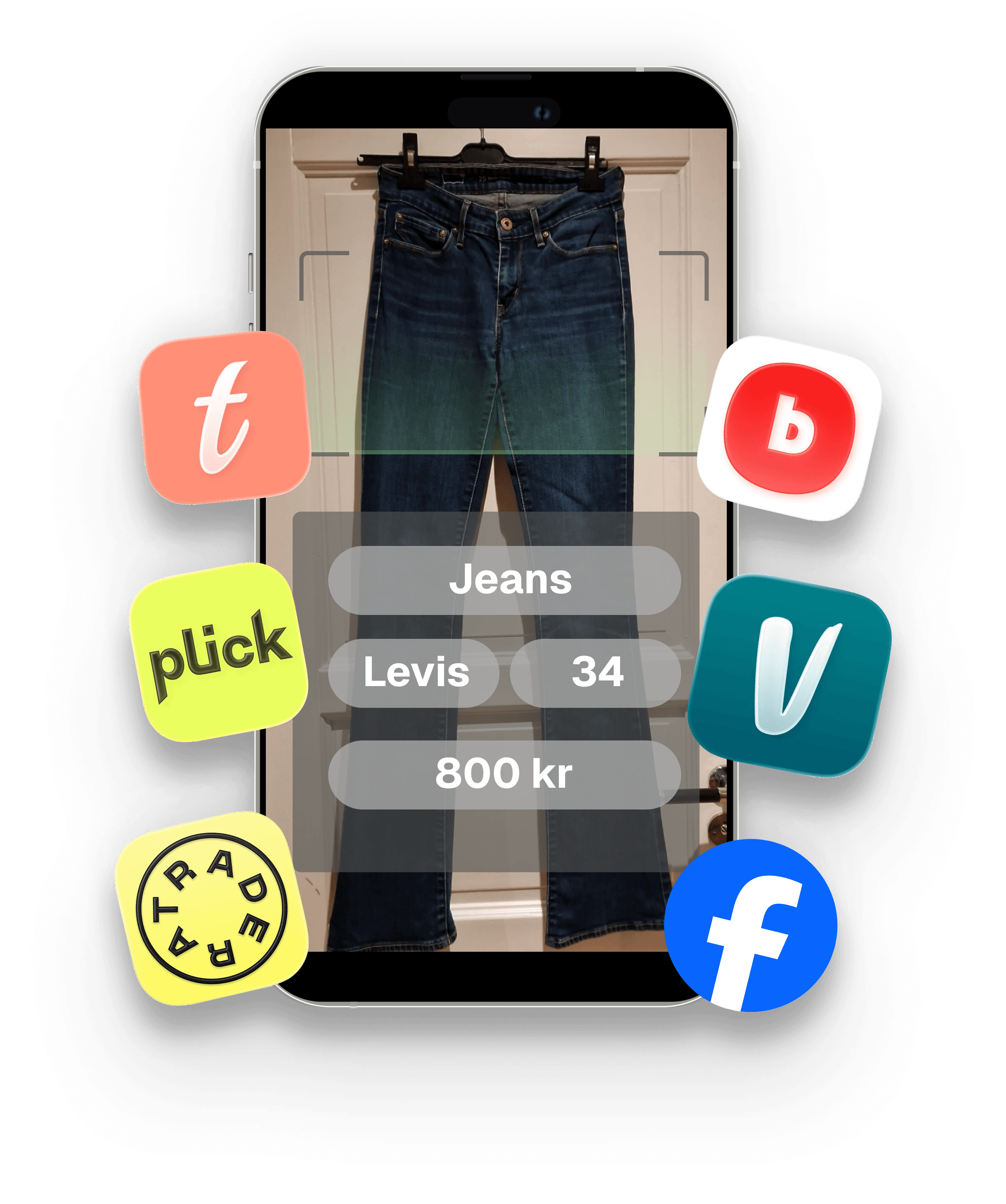 Sellnu app – sälj med bara en bild